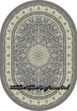 Load image into Gallery viewer, Medallion Isfahan Grey/Cream
