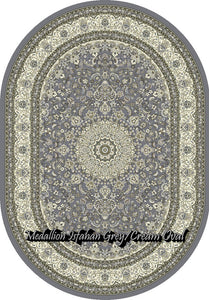 Medallion Isfahan Grey/Cream