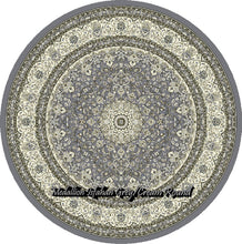 Load image into Gallery viewer, Medallion Isfahan Grey/Cream
