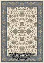 Load image into Gallery viewer, Tabriz50 Ivory/Blue
