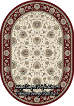 Load image into Gallery viewer, Tabriz50 Ivory/Red
