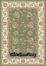 Load image into Gallery viewer, TABRIZ Green/Ivory
