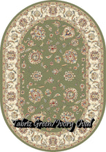 Load image into Gallery viewer, TABRIZ Green/Ivory
