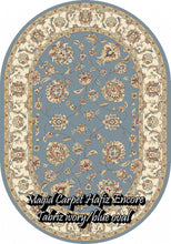 Load image into Gallery viewer, Tabriz blue/Ivory

