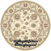 Load image into Gallery viewer, Tabriz Ivory/Ivory
