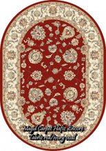 Load image into Gallery viewer, Tabriz Red/Ivory

