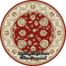 Load image into Gallery viewer, Tabriz Red/Ivory
